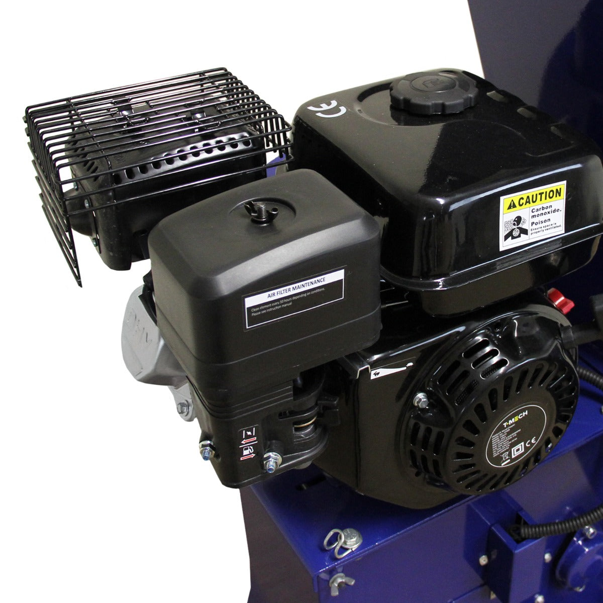 Multiferramenta 5 em 1 e picador de madeira de 15 HP