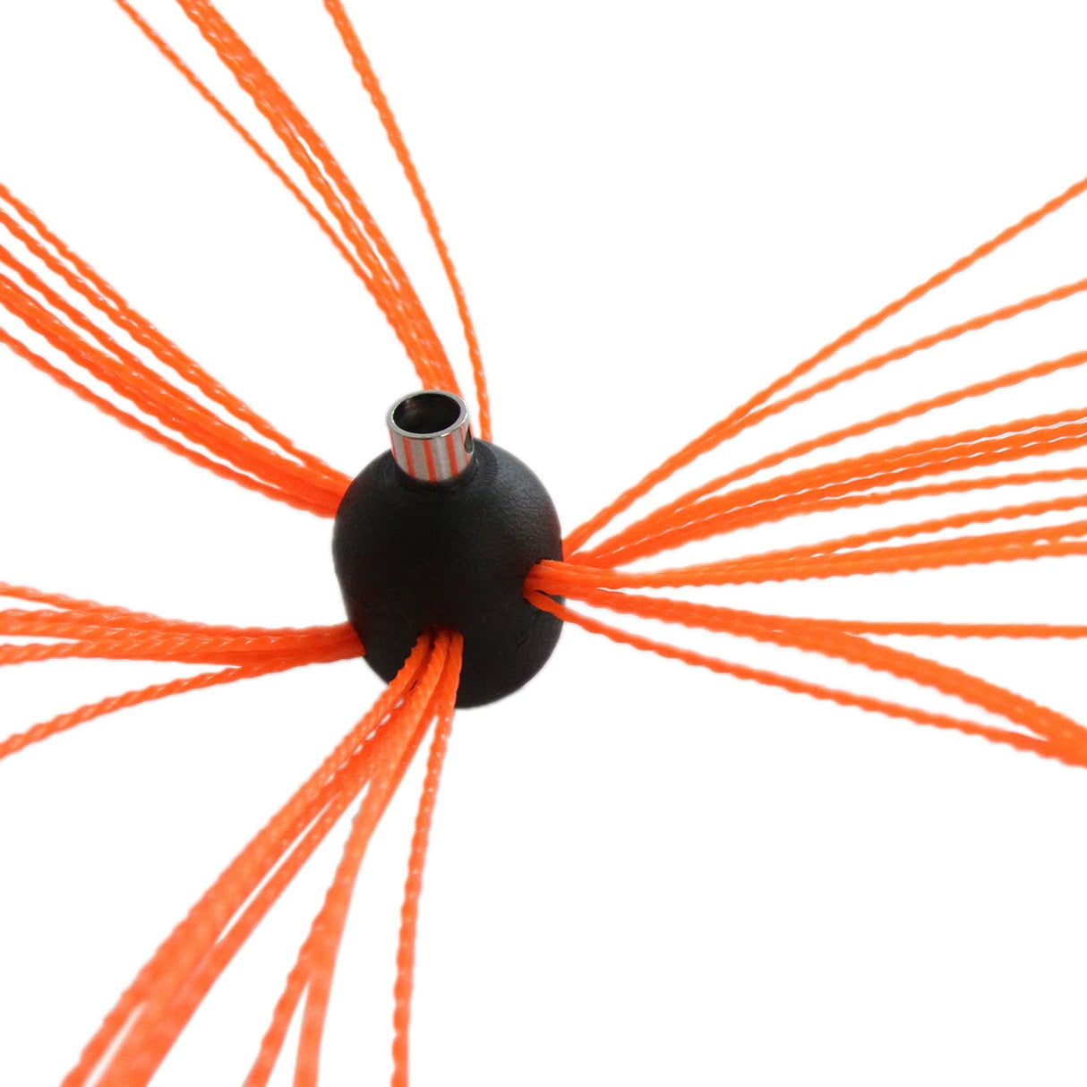 Escova Limpa Chaminés Nylon 7m Kit Flexível 7 Hastes