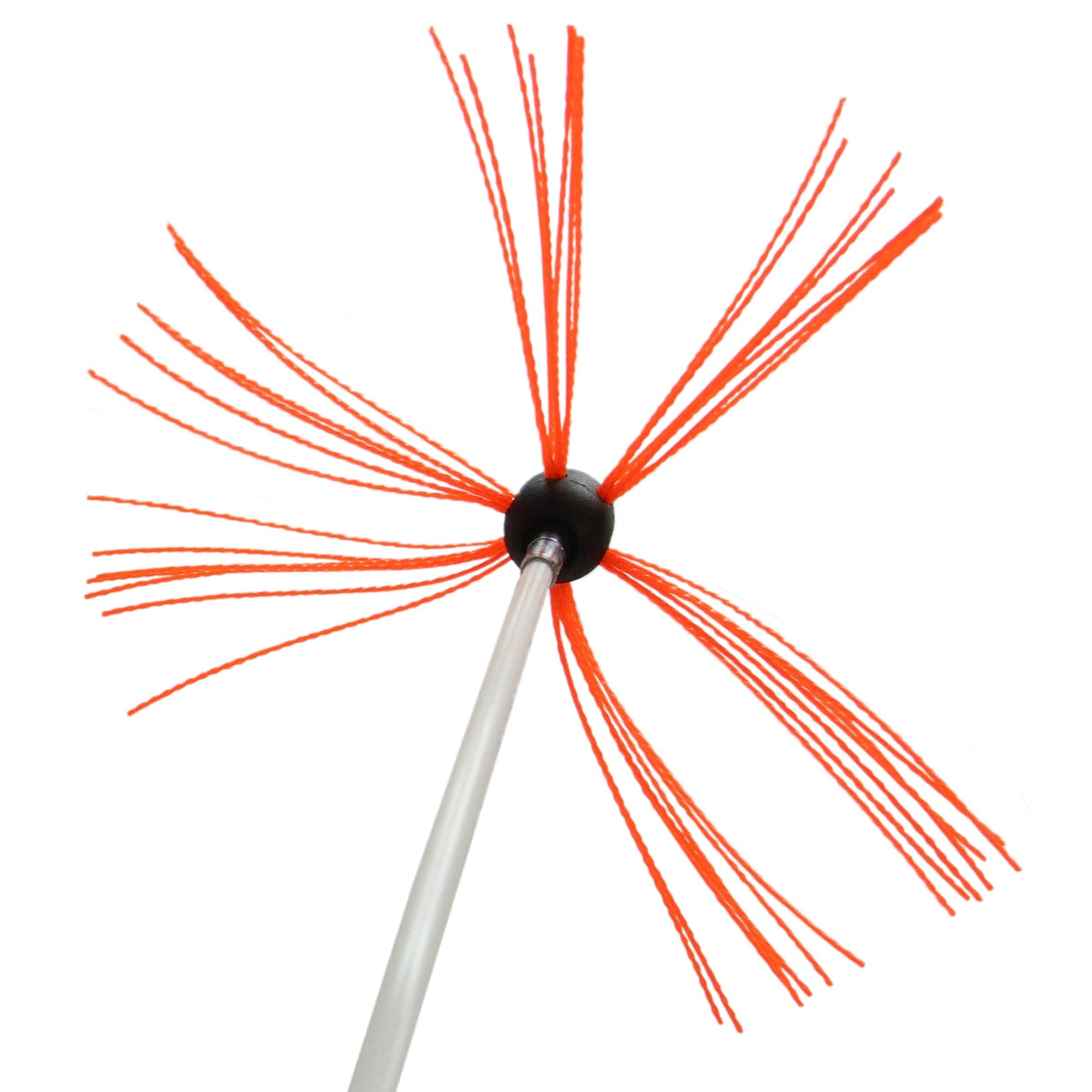 Escova Limpador de Chaminés Escova Nylon 12m Kit Flexível 12 Hastes