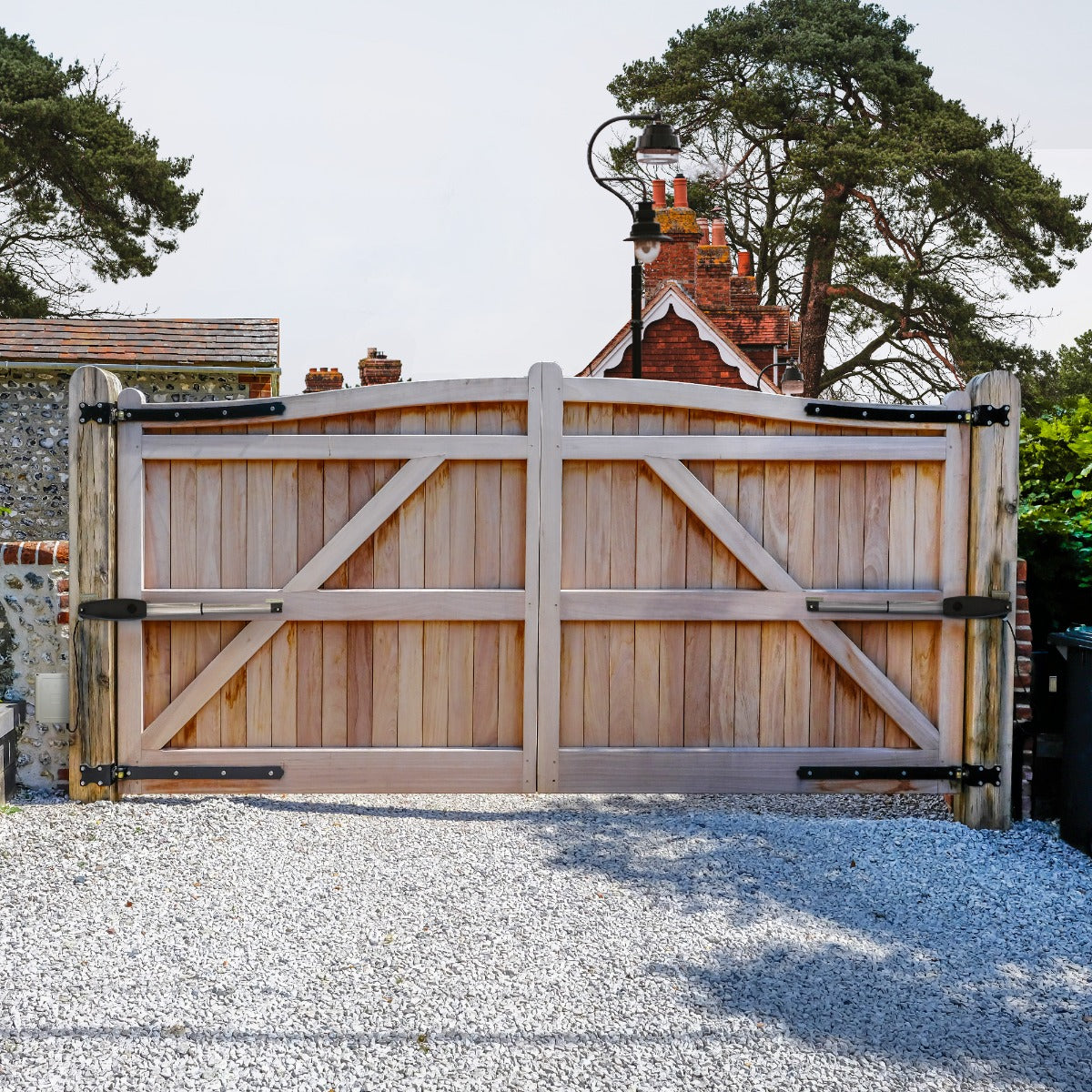 KIT Abridor de Porta KIT 2 Portas Abridor Automá tico de Porta Até 2,5m 300KG