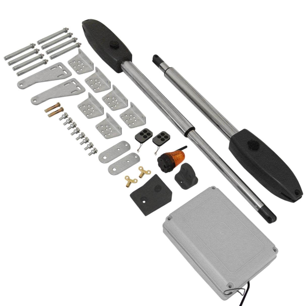 KIT Abridor de Porta KIT 2 Portas Abridor Automá tico de Porta Até 2,5m 300KG