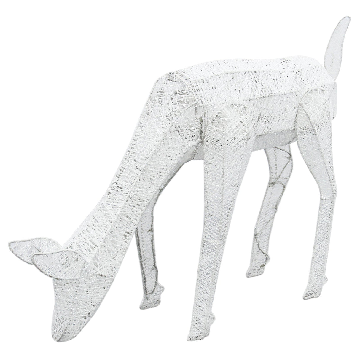 Rena LED Grande Veado Decoração de Natal Iluminação de Natal 61cm