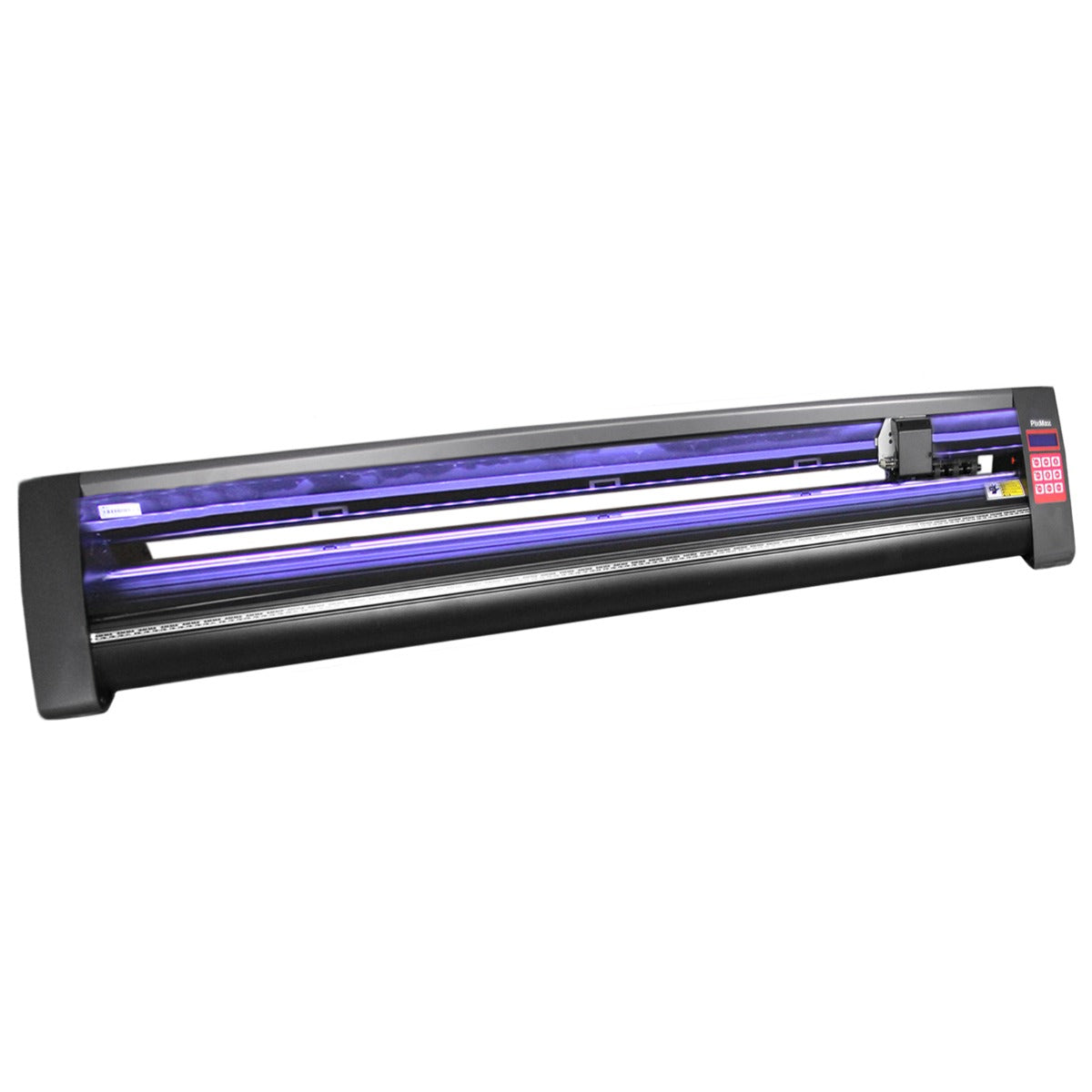 Cortador de Vinil - 1350mm com Guia de Luz LED e Suporte