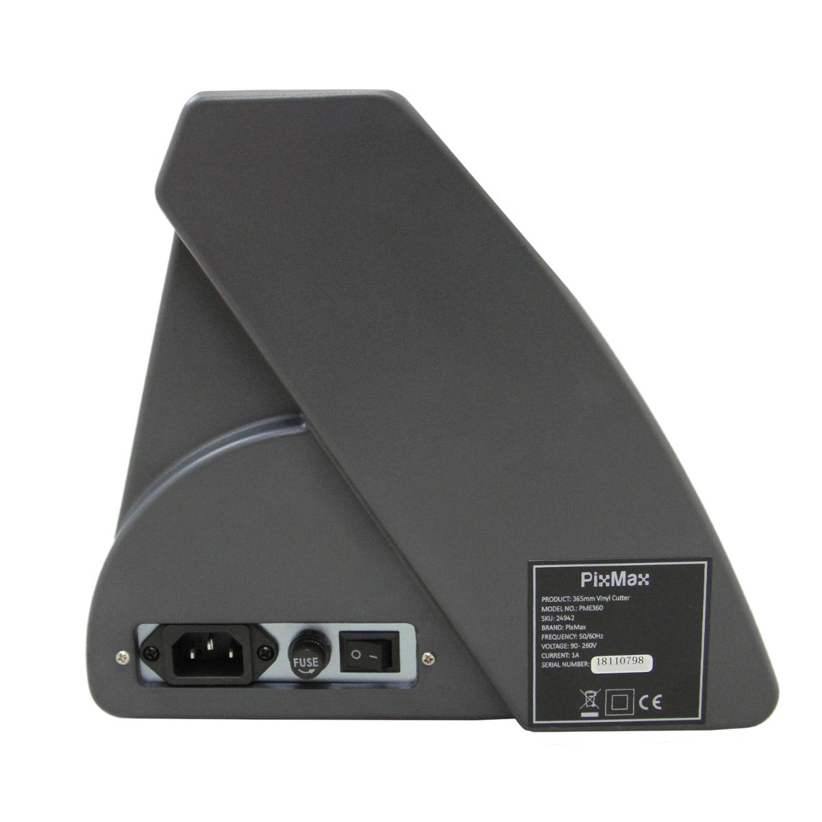 Cortador de Vinil - 1350mm com Guia de Luz LED e Suporte