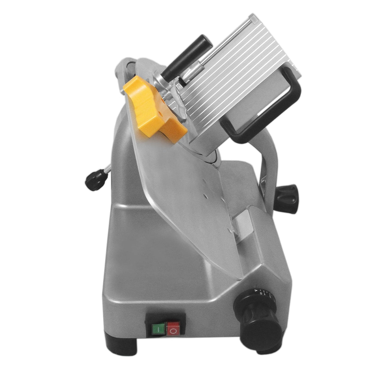 Fatiador de carne comercial com lámina de corte de 25 cm