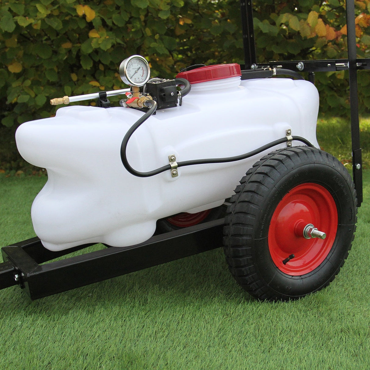 bocais manuais elétricos da lança 6 do tanque 12V do pulverizador do reboque de 60L ATV agrícolas