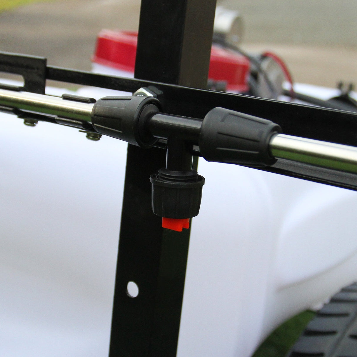 Bocais manuais elétricos da lança 6 do tanque 12V do pulverizador do reboque de 100L ATV agrícolas