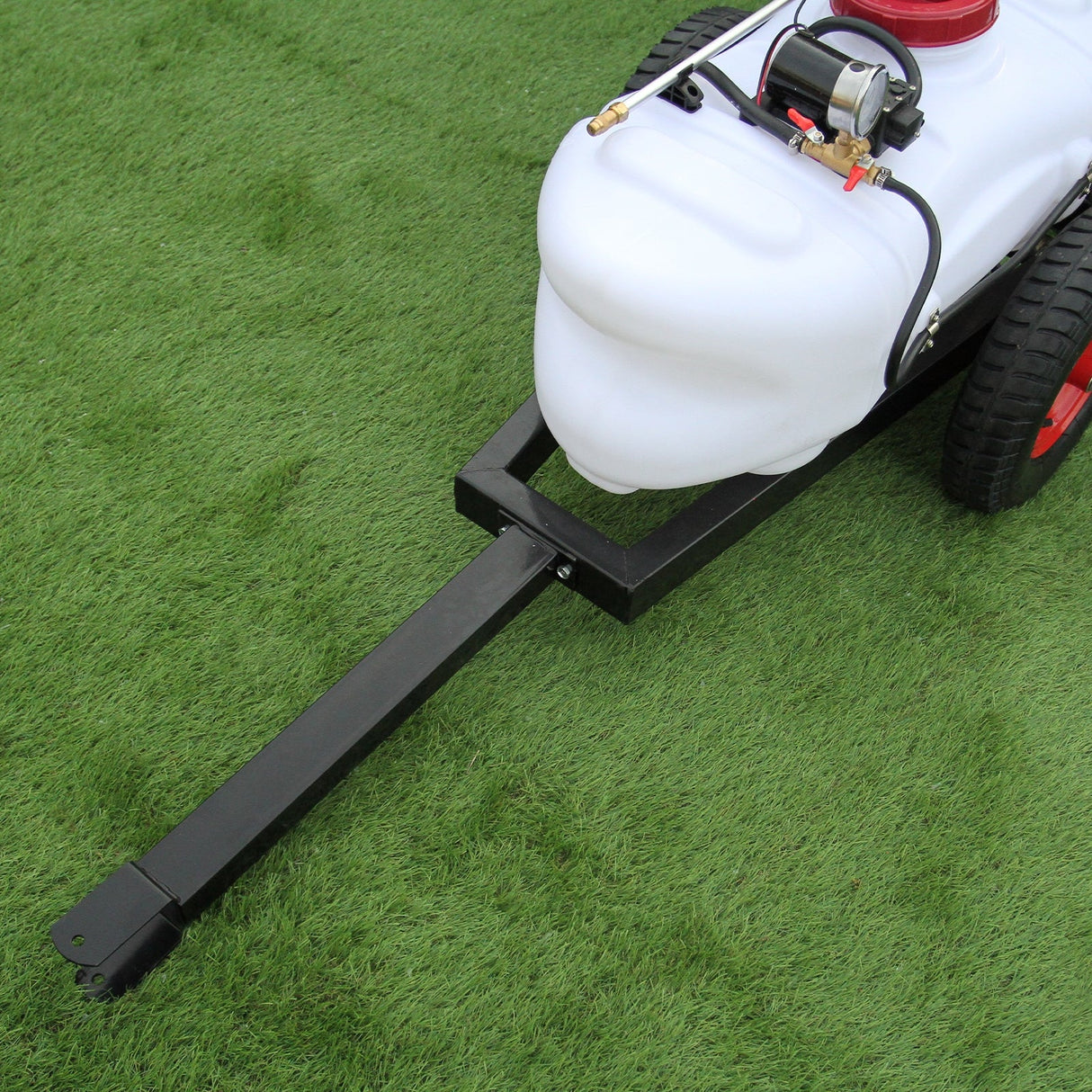 Bocais manuais elétricos da lança 6 do tanque 12V do pulverizador do reboque de 100L ATV agrícolas