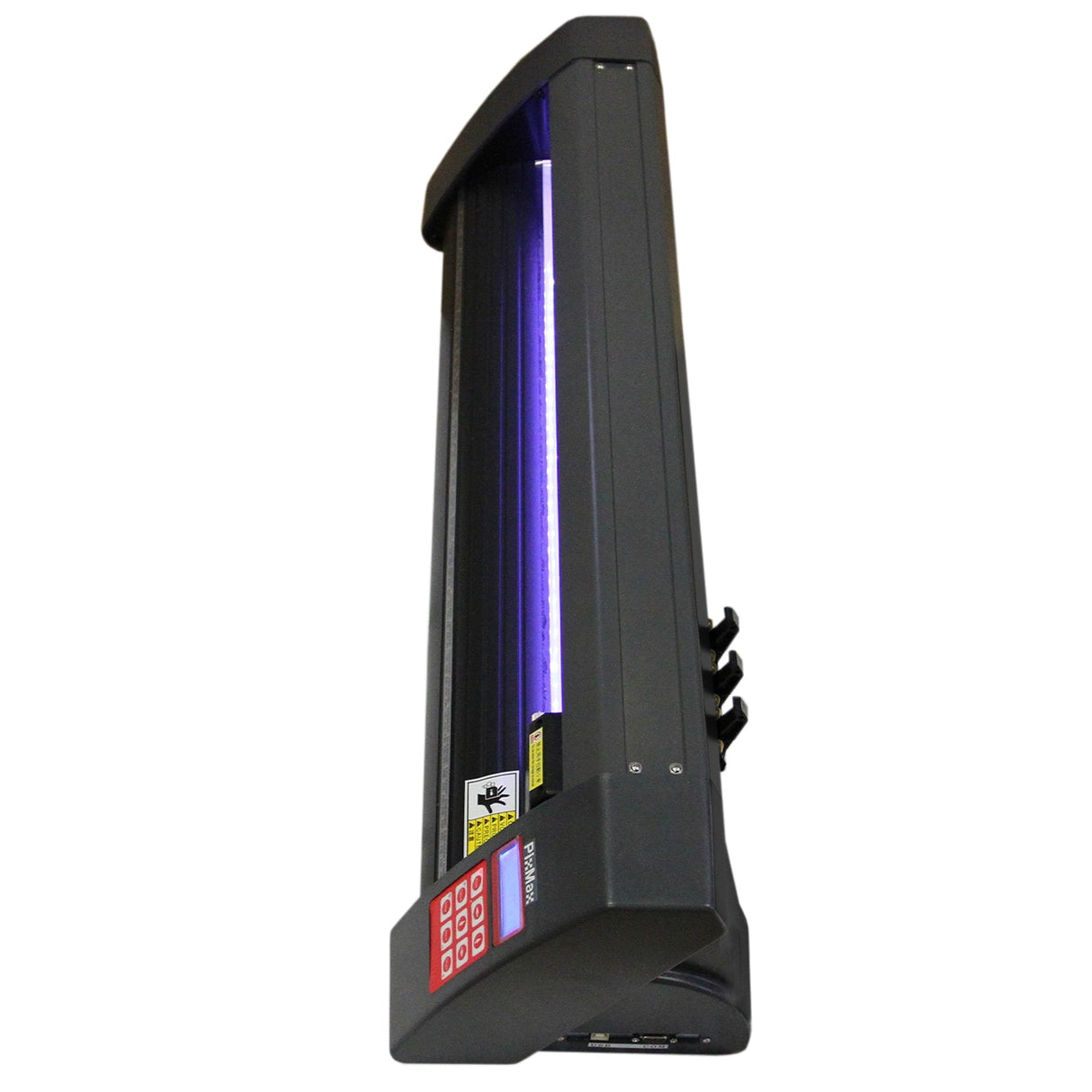 Cortador de vinil 720 com suporte, Signcut Pro e guia de luz LED