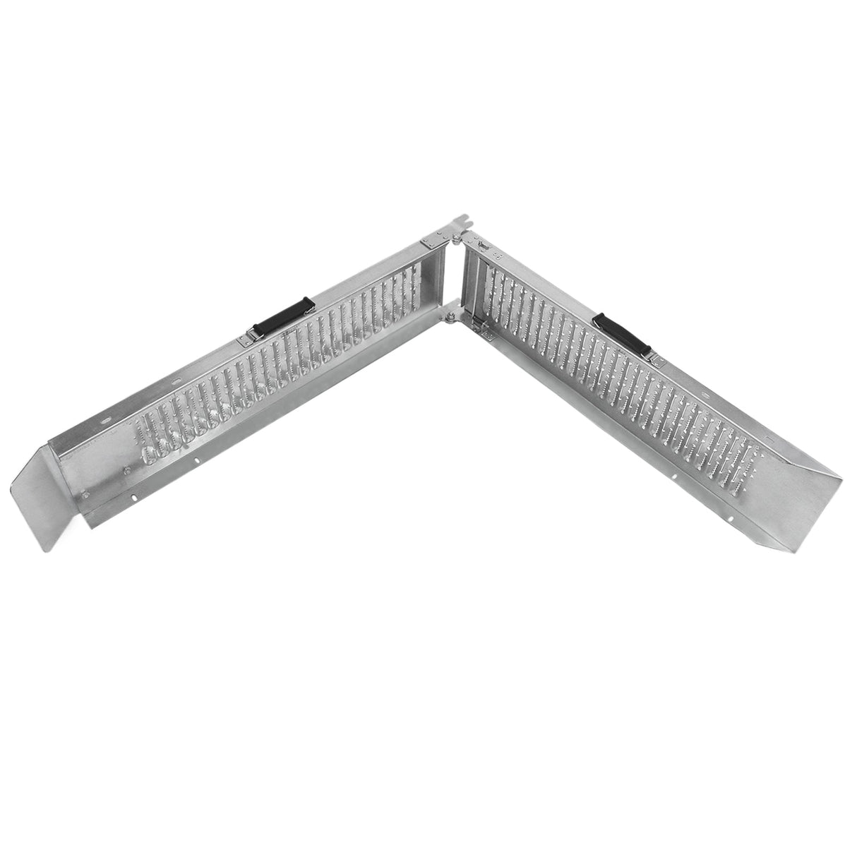 Rampa dobrá vel para motocicleta T-Mech Cargo Van Steel Heavy Duty Motorcycle Track