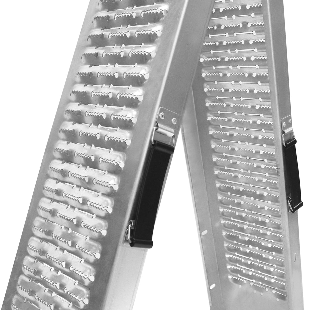 Rampa dobrá vel para motocicleta T-Mech Cargo Van Steel Heavy Duty Motorcycle Track