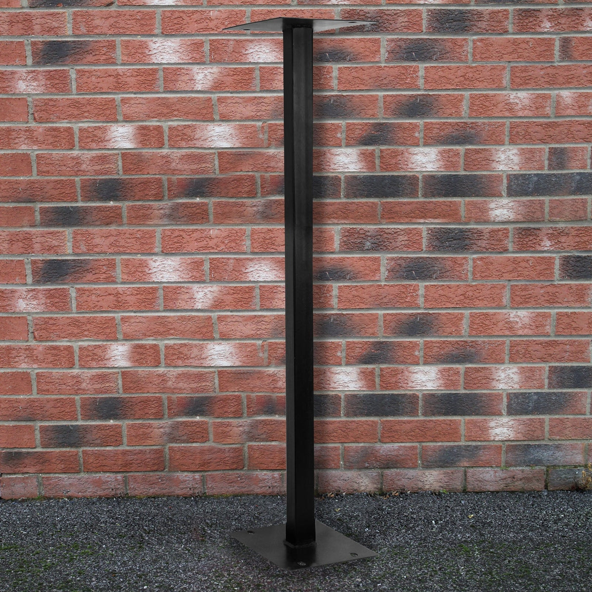 Caixa de correio de ferro fundido Royal Mail Caixa de correio independente sem parede