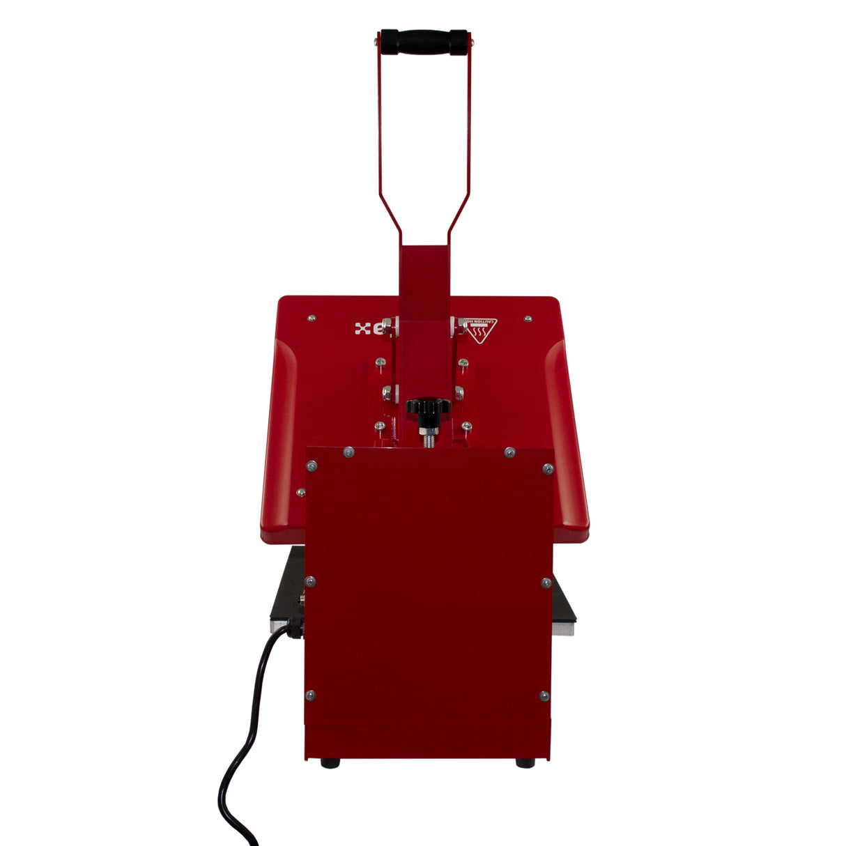 Prensa térmica Clam 38 x 38 cm e impressora com cartuchos