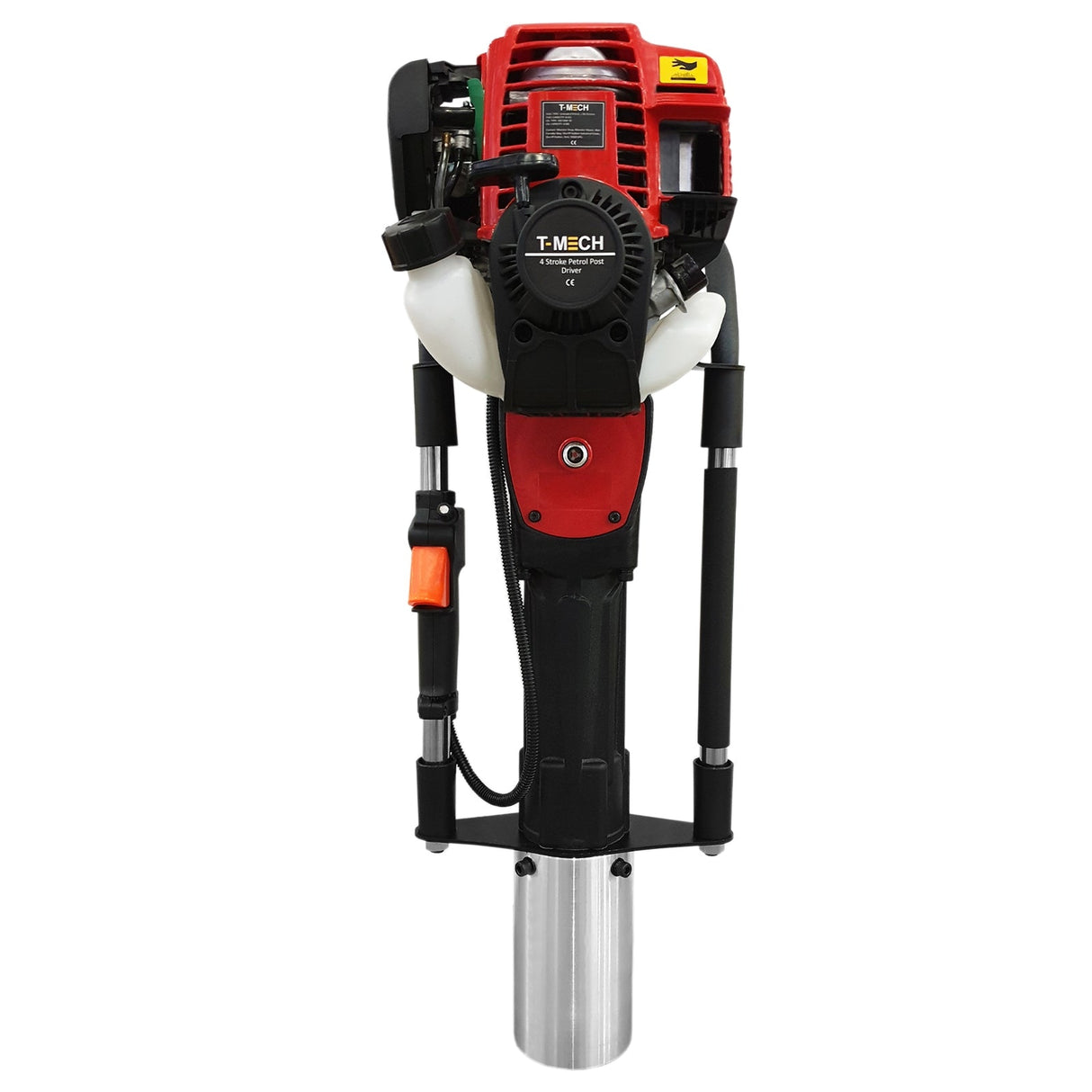 T-Mech 4 tempos Gasoline Post Nailer 2.0 para cercas 900W 1.2PS