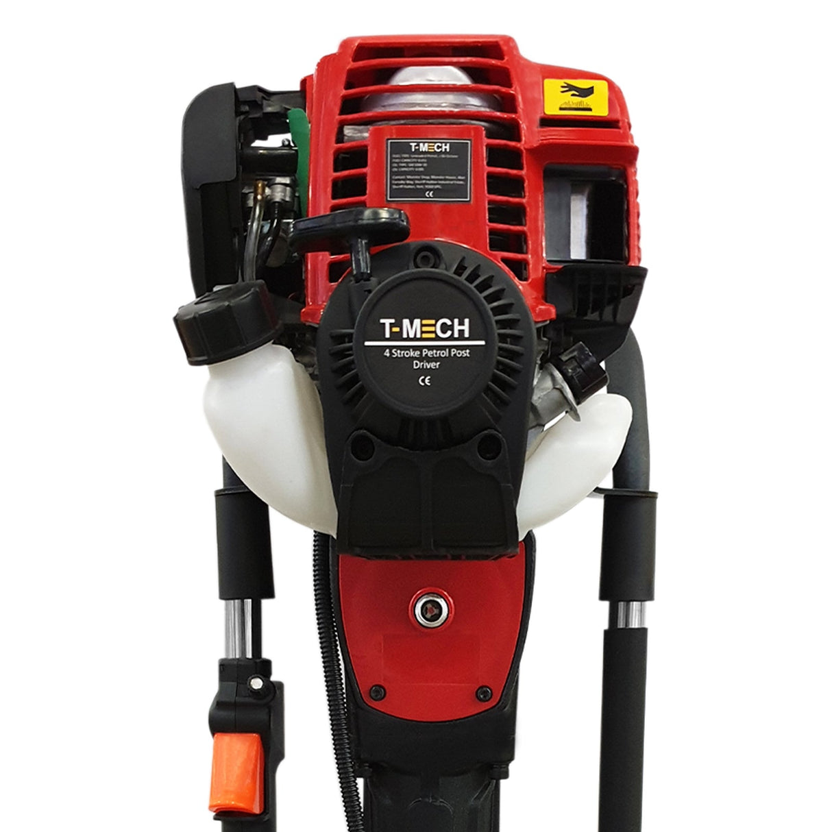 T-Mech 4 tempos Gasoline Post Nailer 2.0 para cercas 900W 1.2PS
