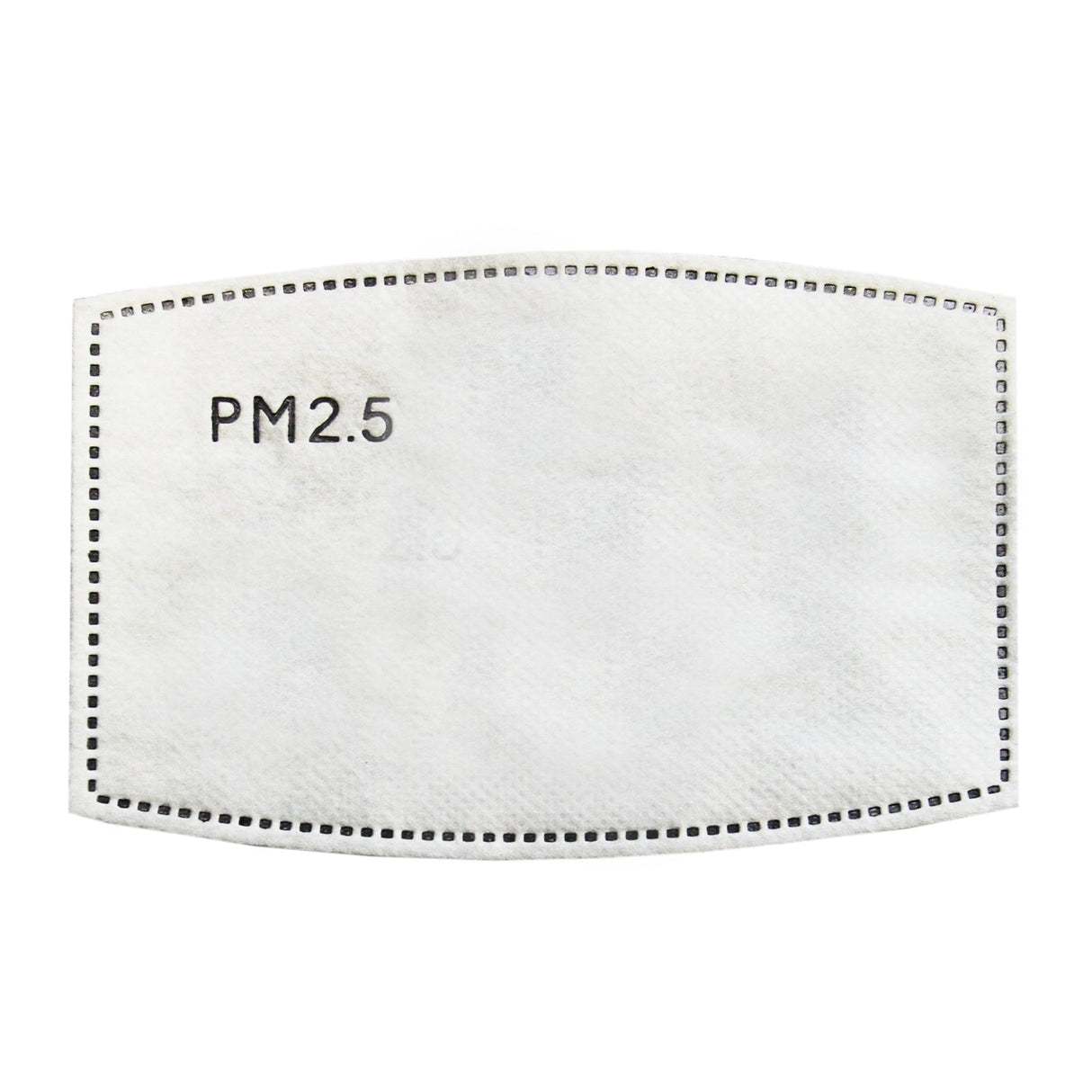 Pacote de Má scaras Brancas para Sublimação Adultos Médios / Pacote de 50