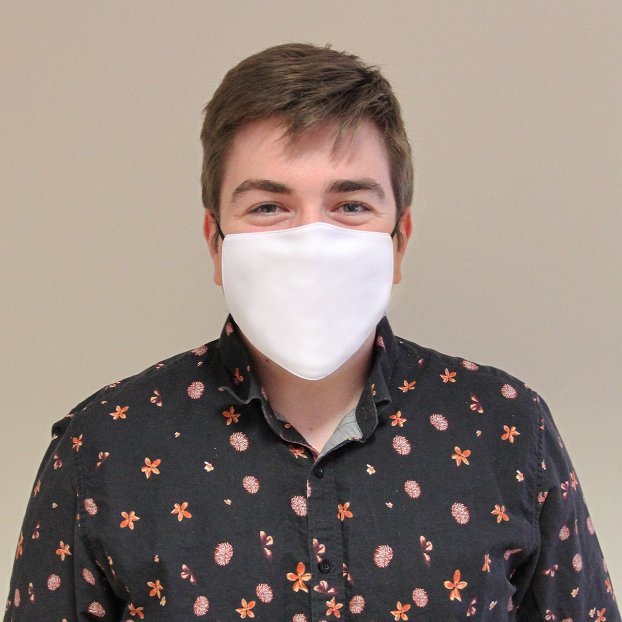 Pacote de Má scaras de Sublimação Branca Tamanho Misto / Pacote de 50