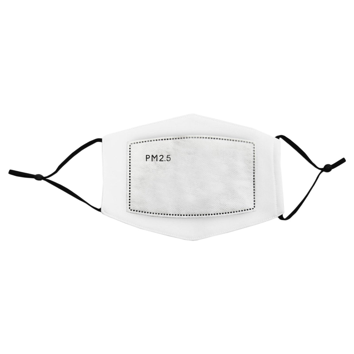 Pacote de Má scaras Brancas para Sublimação Grandes Adultos/Pack de 50