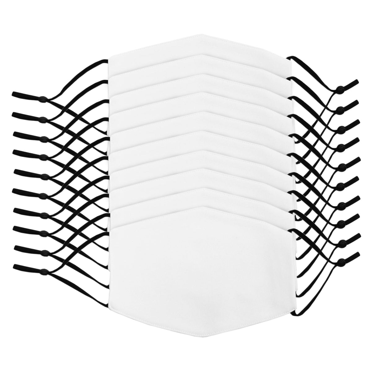 10 Má scaras Grandes para Adultos Reutilizá veis ??por Sublimação Personalizada