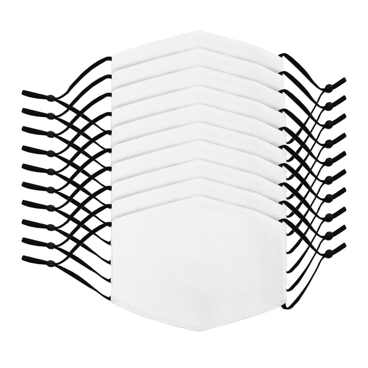 10 pequenas má scaras de sublimação personalizadas reutilizá veis ??para crianças