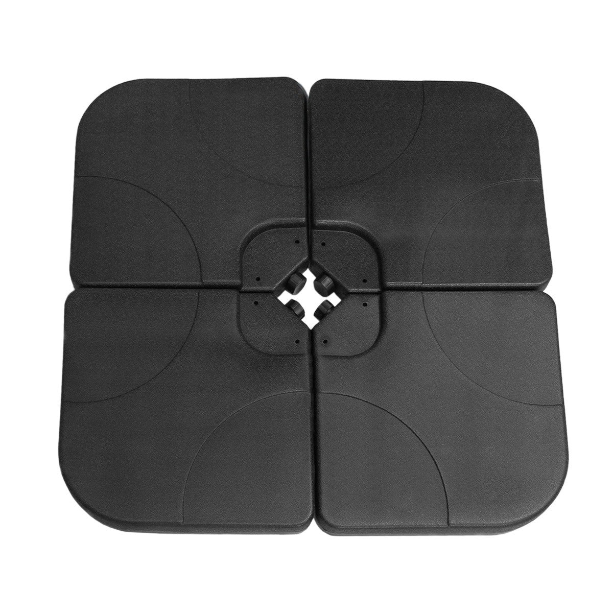 Base de guarda-chuva cantilever - quadrada