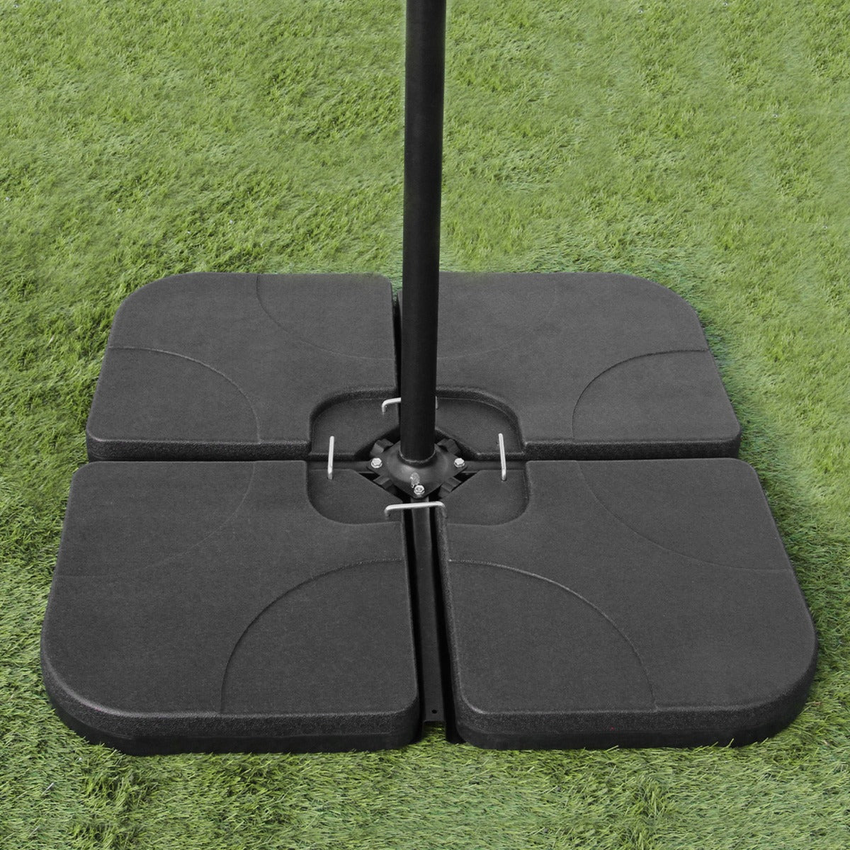 Base de guarda-chuva cantilever - quadrada