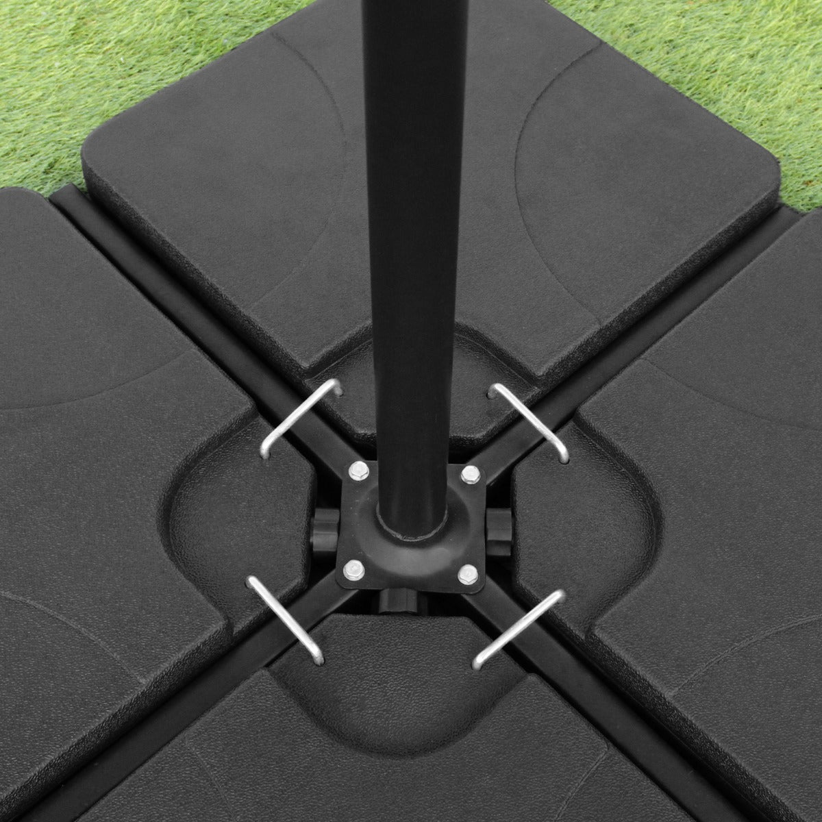 Base de guarda-chuva cantilever - quadrada