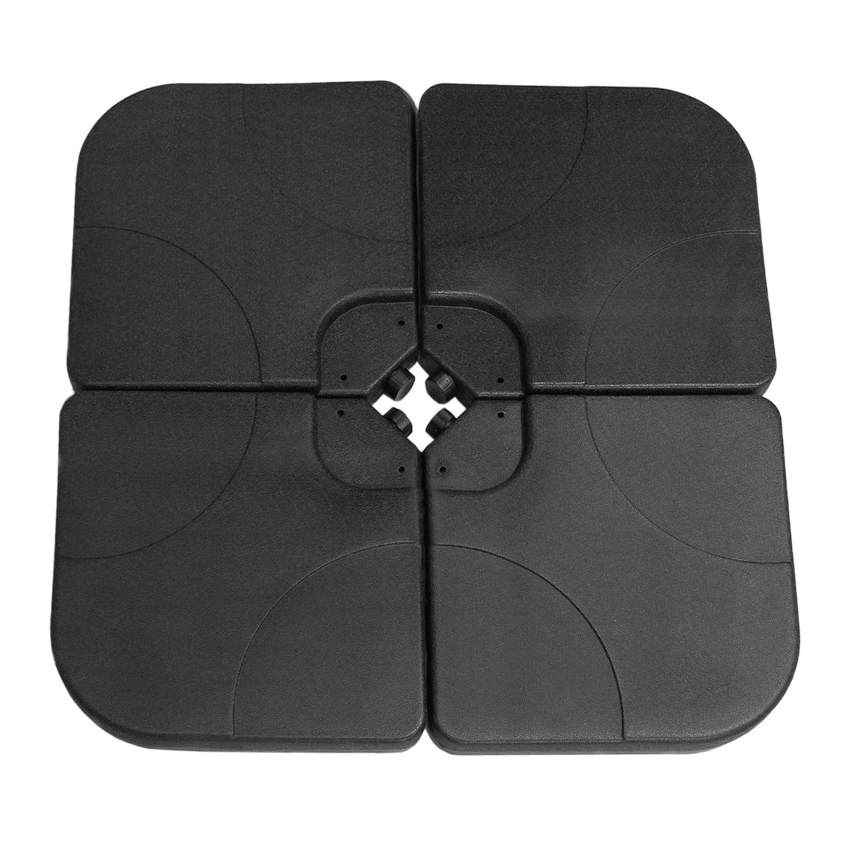 Base de guarda-chuva cantilever - quadrada