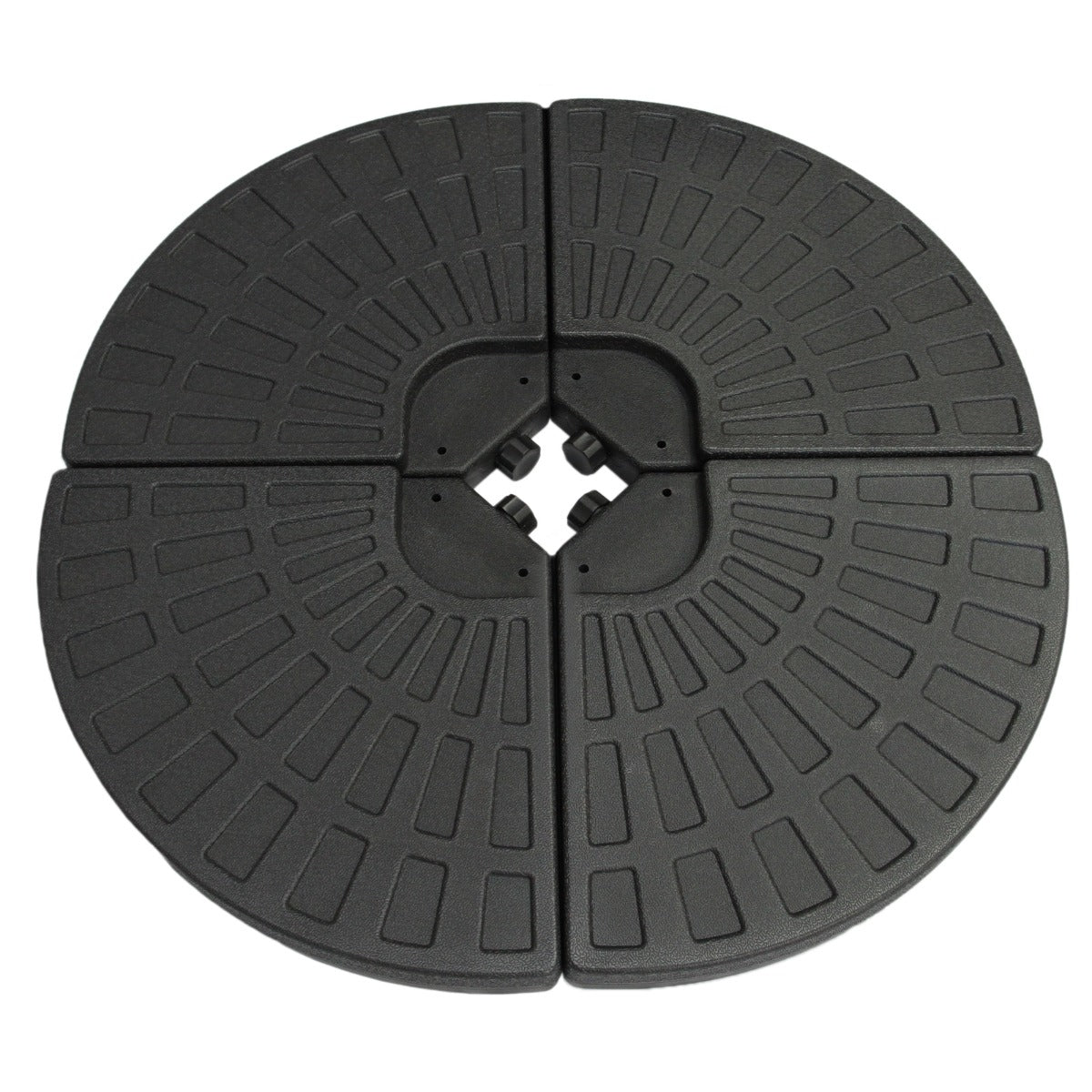 Base de guarda-chuva cantilever - Design em leque