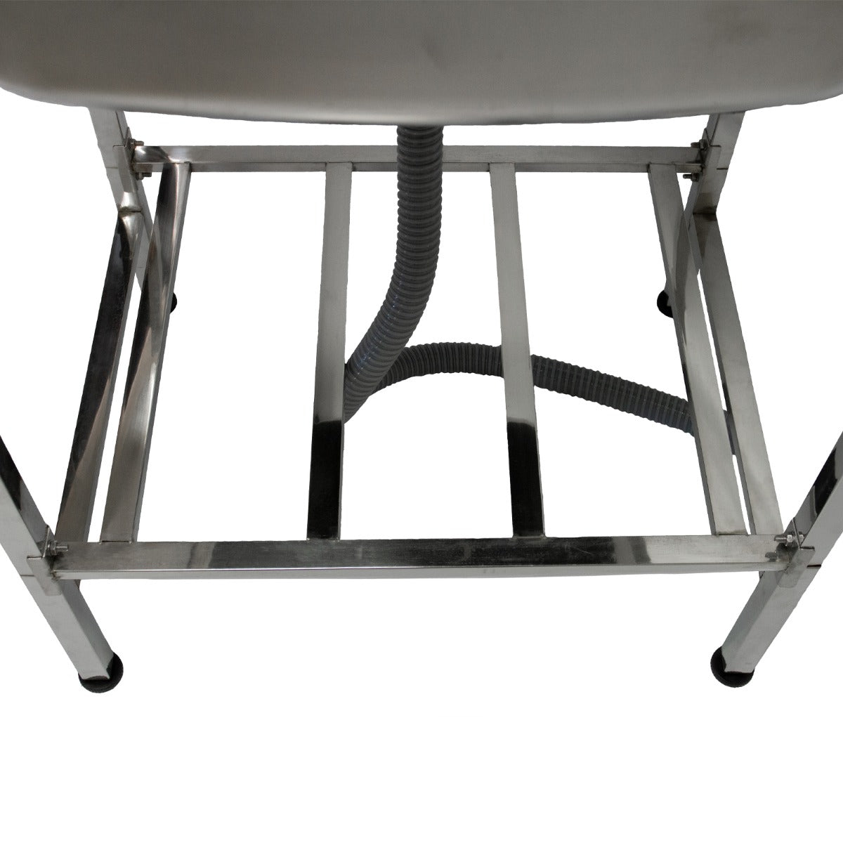 Pia de acampamento em aço inoxidá vel