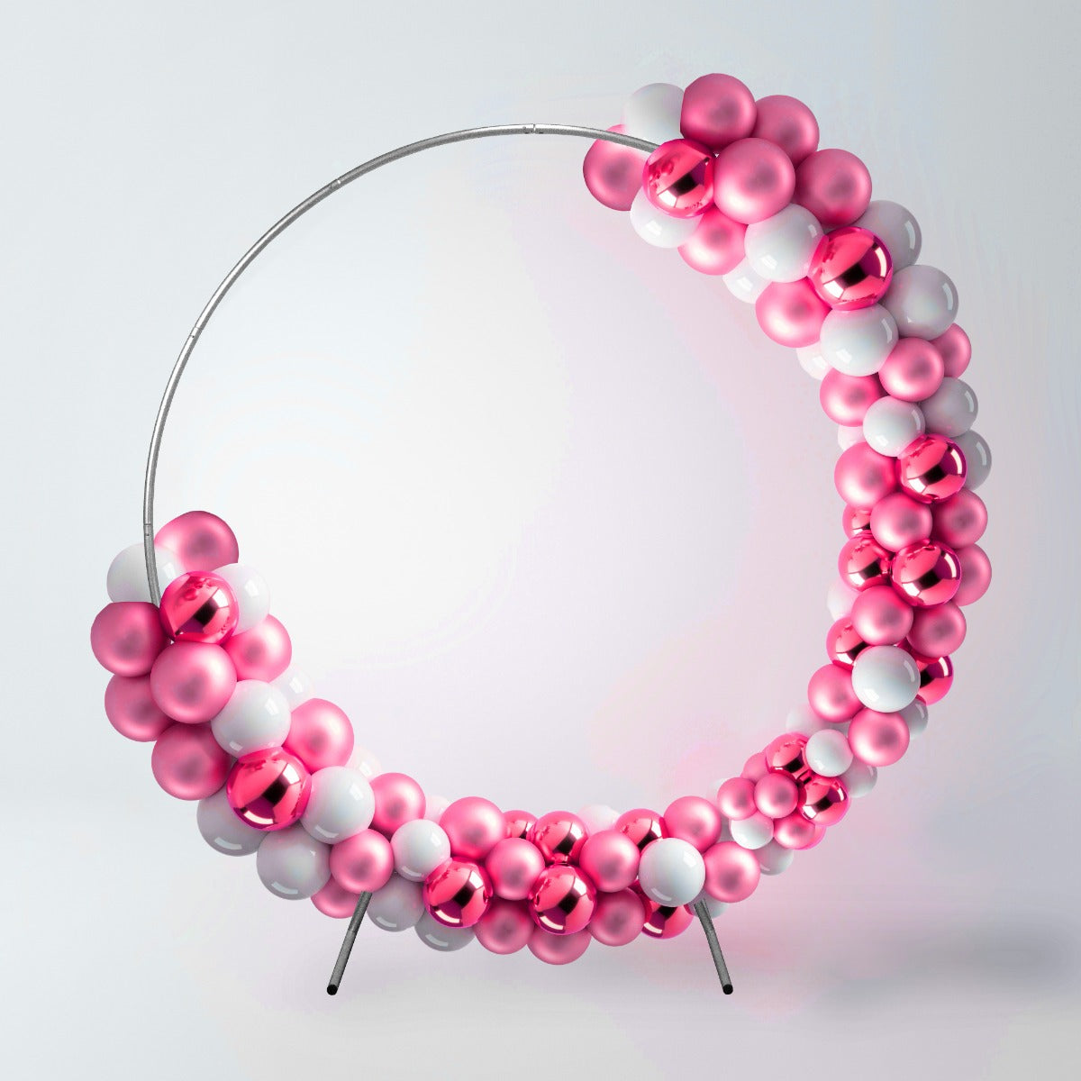 Arco de casamento 200cm ? Prata