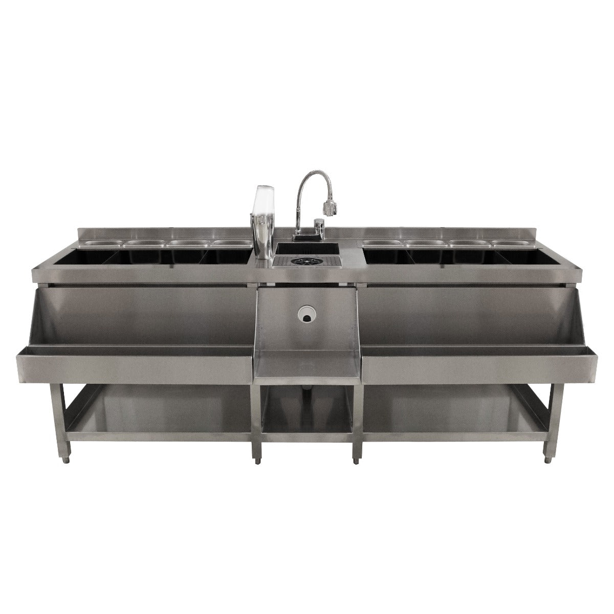 Kit de estação de coquetel duplo conjunto de coqueteleira para coquetéis profissionais