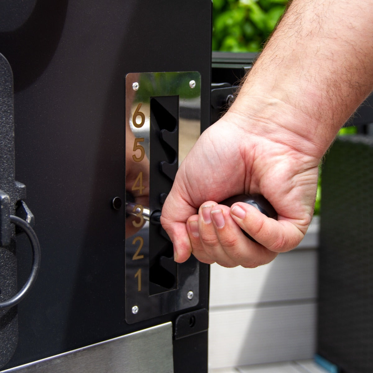 Fumante de churrasco XXL