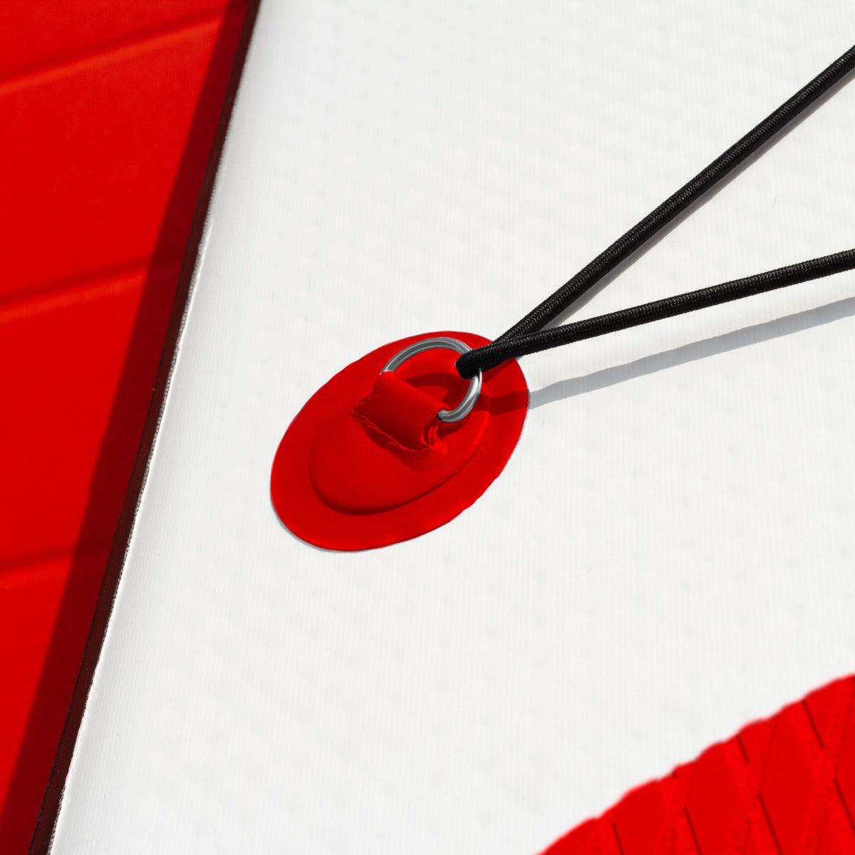 Prancha de paddle surf inflá vel vermelha 307 x 72 x 11cm