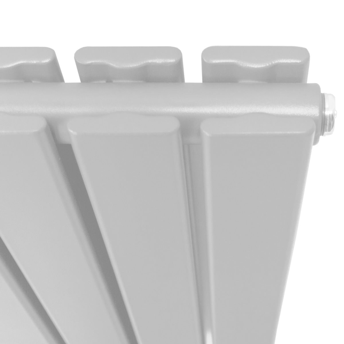 Radiadores de tela plana de design 600x700mm ? Branco brilhante