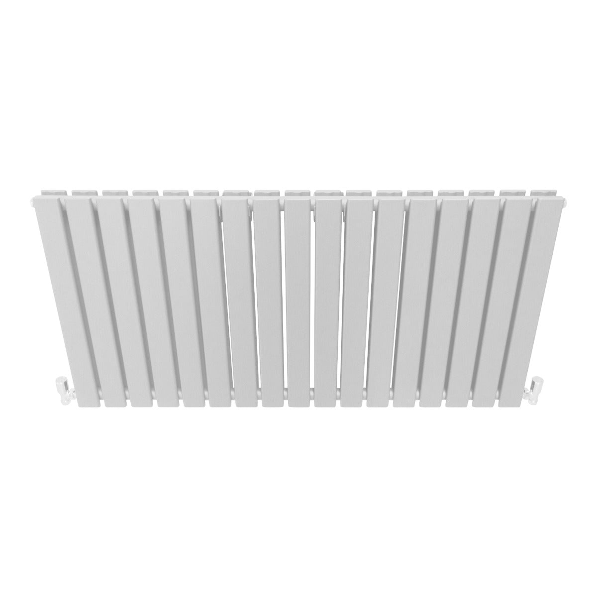 Radiadores de tela plana de design 600x1190mm ? branco brilhante