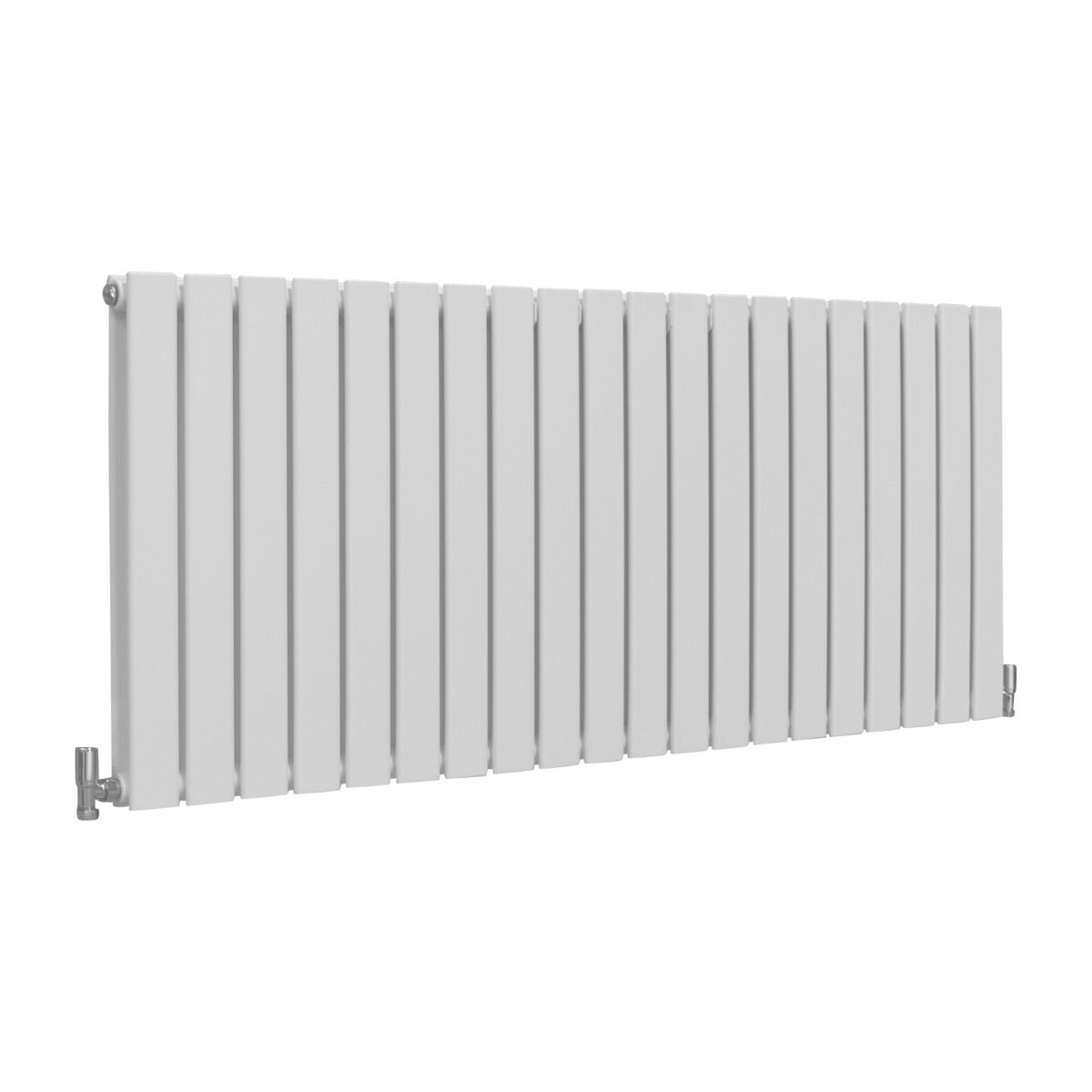 Radiadores de tela plana de design 600x1400mm ? Branco brilhante