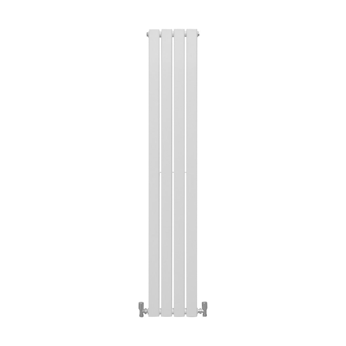 Radiadores de tela plana de design 1600x280mm ? Branco brilhante