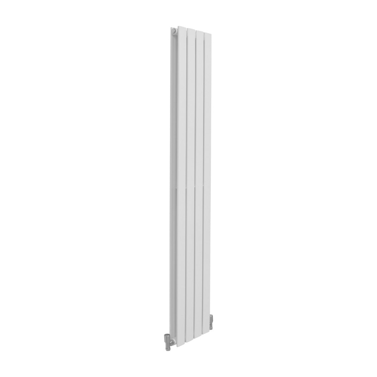 Radiadores de tela plana de design 1600x280mm ? Branco brilhante