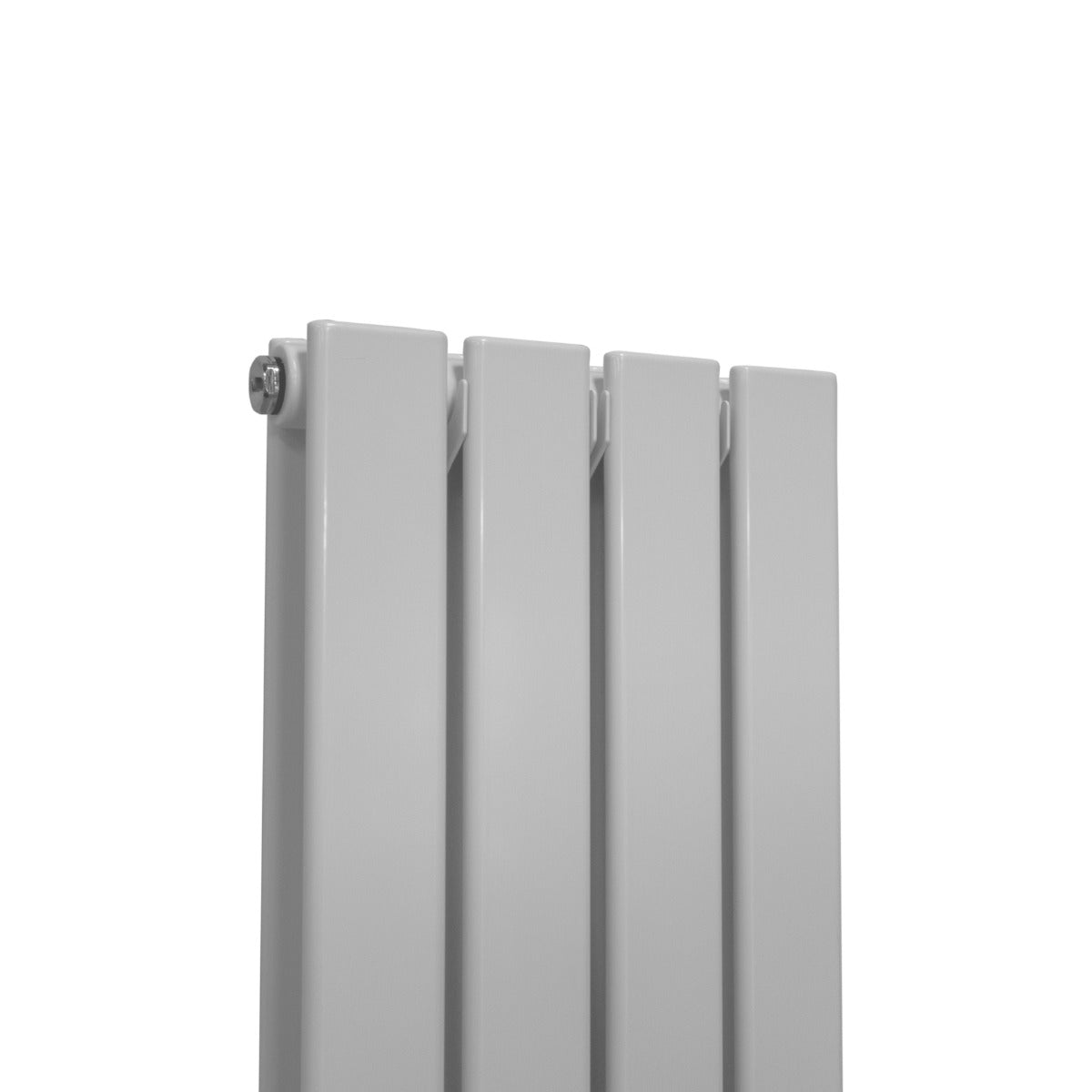 Radiadores de tela plana de design 1600x280mm ? Branco brilhante