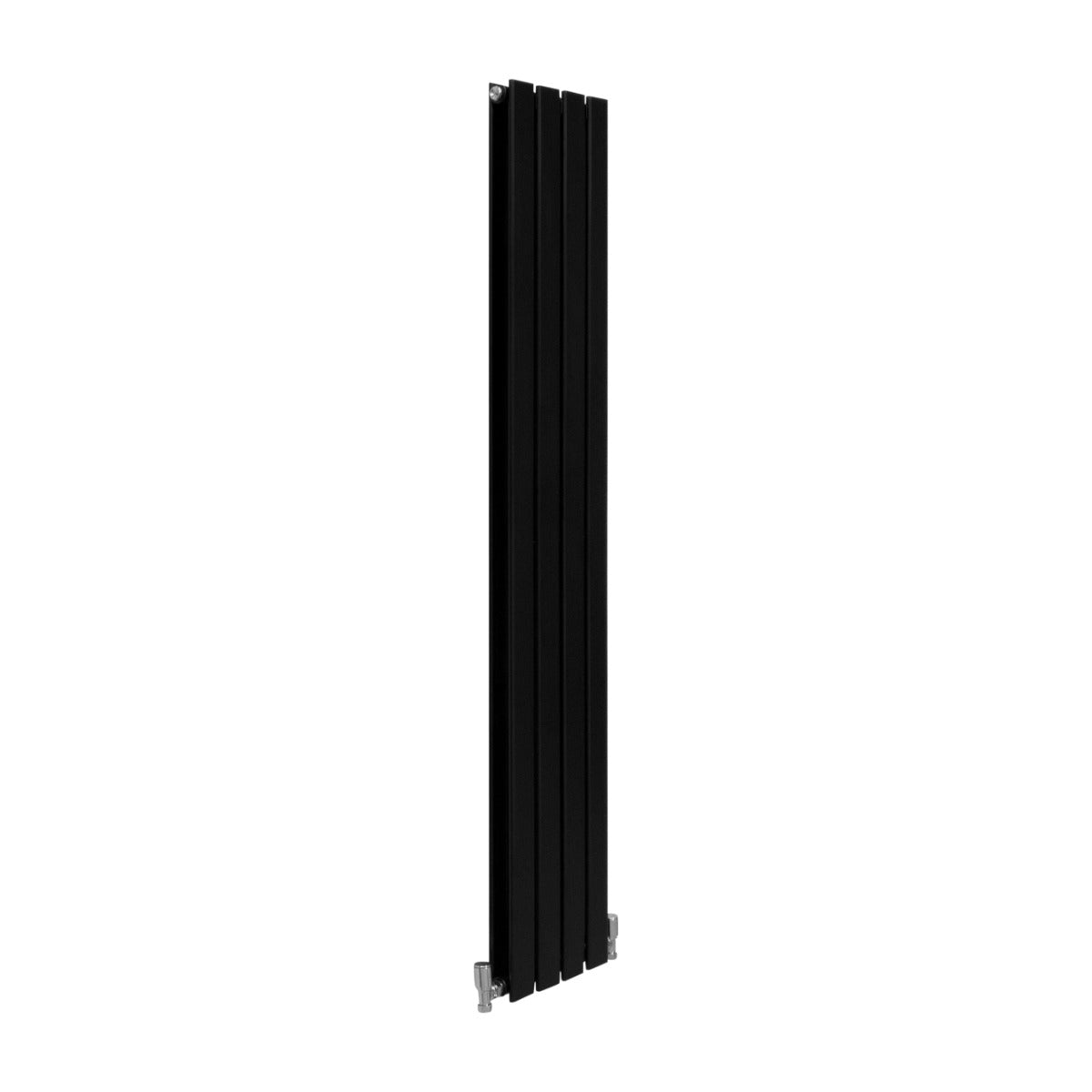 Radiadores de tela plana de design 1600x280mm ? preto fosco