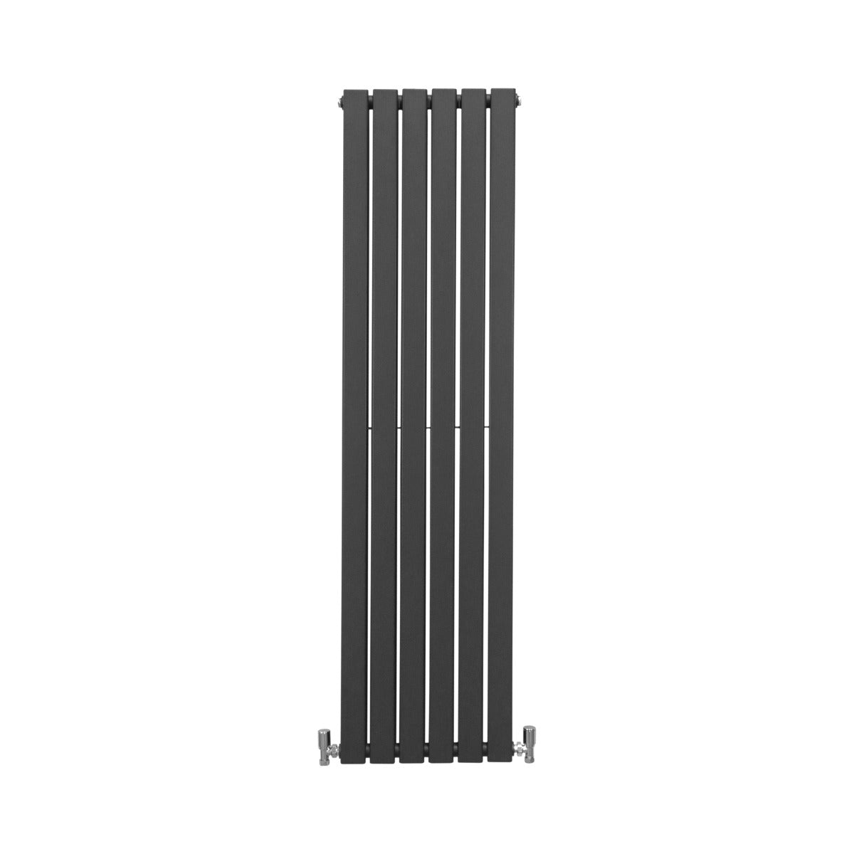 Radiadores de tela plana de design 1600x420mm ? cinza antracite