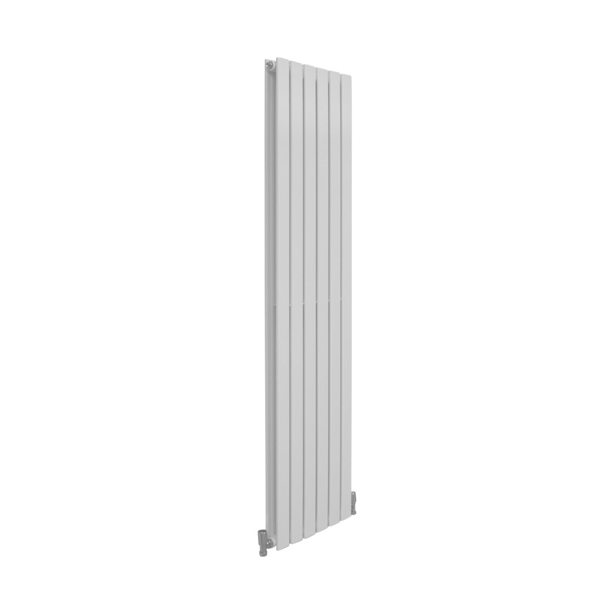 Radiadores de tela plana de design 1600x420mm ? Branco brilhante