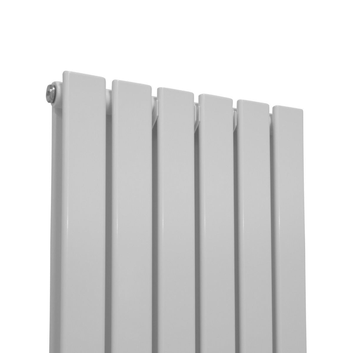 Radiadores de tela plana de design 1600x420mm ? Branco brilhante