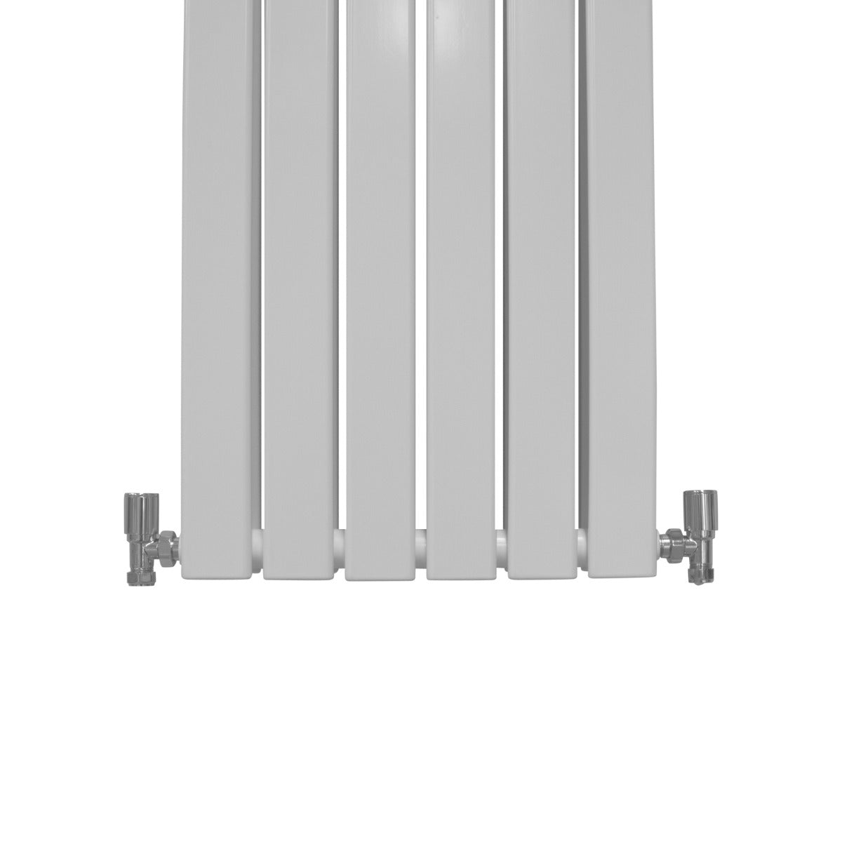 Radiadores de tela plana de design 1600x420mm ? Branco brilhante