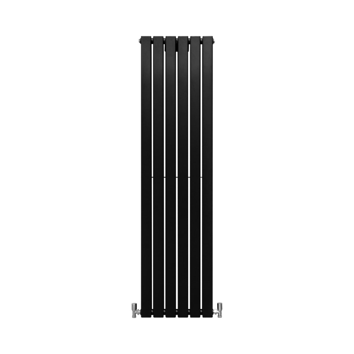 Radiadores de tela plana de design 1600x420mm ? preto fosco