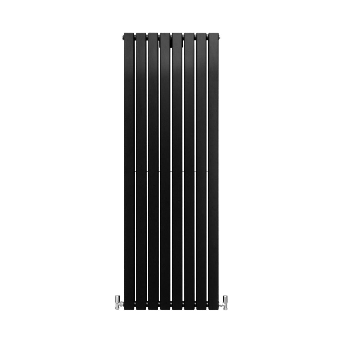 Radiadores de tela plana de design 1600x560mm ? preto fosco