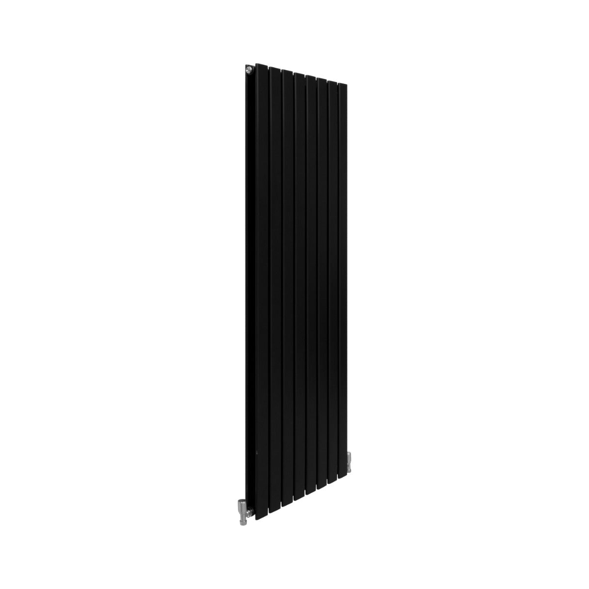 Radiadores de tela plana de design 1600x560mm ? preto fosco