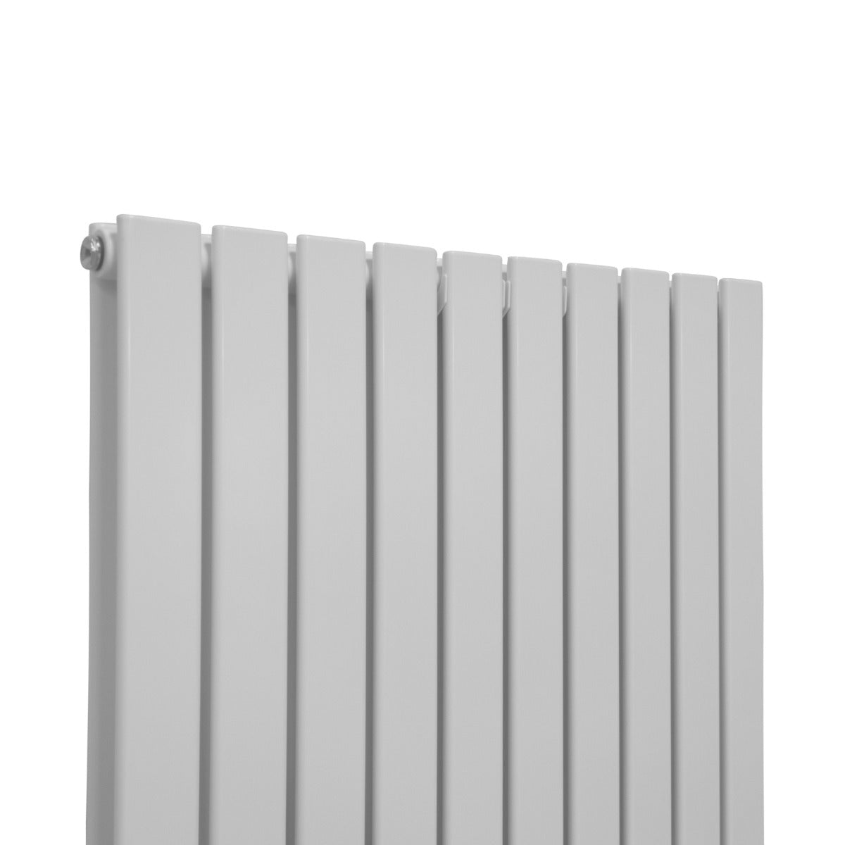 Radiadores de tela plana de design 1600x700mm ? Branco brilhante