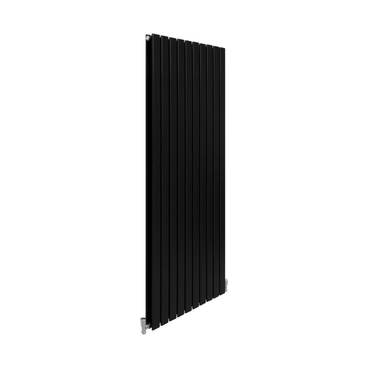 Radiadores de tela plana de design 1600x700mm ? preto fosco